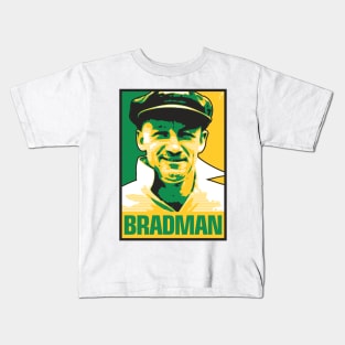 Bradman - AUSTRALIA Kids T-Shirt